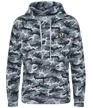 King's Royal Hussars Full Camo Hoodie