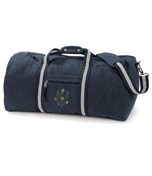 King's Royal Hussars Vintage Canvas Holdall