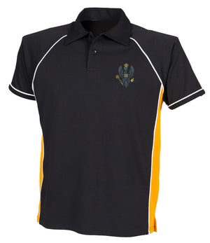 King's Royal Hussars Unisex Performance Polo Shirt