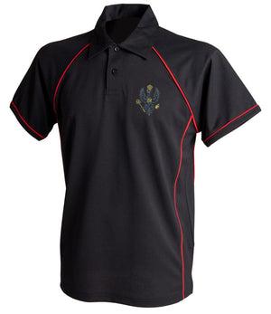 King's Royal Hussars Unisex Performance Polo Shirt