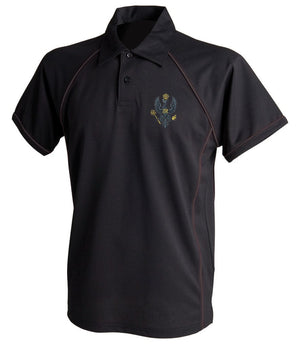 King's Royal Hussars Unisex Performance Polo Shirt