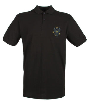 King's Royal Hussars Embroidered Pique Polo Shirt