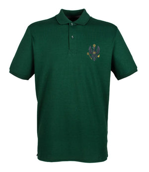 King's Royal Hussars Embroidered Pique Polo Shirt