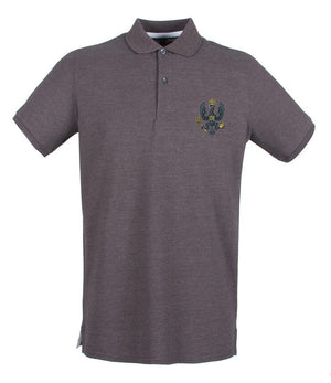 King's Royal Hussars Embroidered Pique Polo Shirt