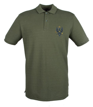 King's Royal Hussars Embroidered Pique Polo Shirt