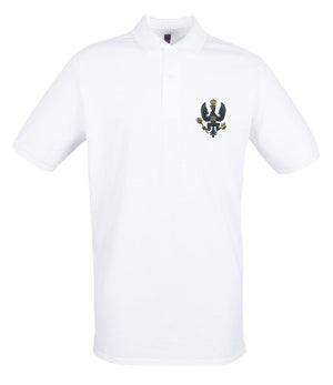 King's Royal Hussars Embroidered Pique Polo Shirt