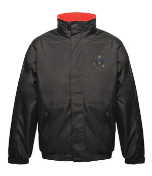 King's Royal Hussars Embroidered Regatta Waterproof Insulated Jacket