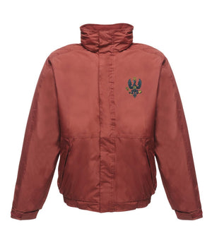 King's Royal Hussars Embroidered Regatta Waterproof Insulated Jacket