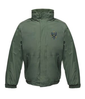 King's Royal Hussars Embroidered Regatta Waterproof Insulated Jacket