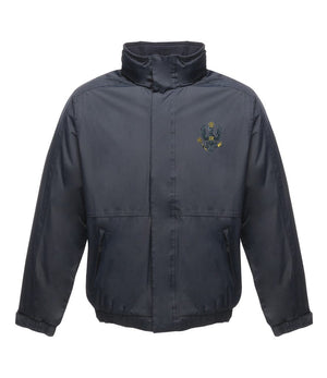 King's Royal Hussars Embroidered Regatta Waterproof Insulated Jacket