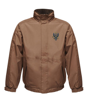 King's Royal Hussars Embroidered Regatta Waterproof Insulated Jacket