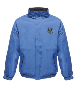 King's Royal Hussars Embroidered Regatta Waterproof Insulated Jacket