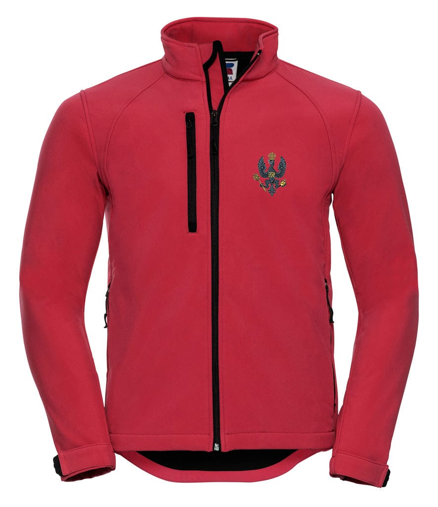 King's Royal Hussars Embroidered 3 Layer Softshell Jacket