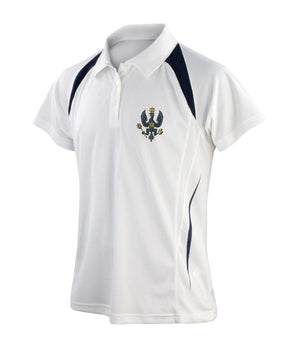 King's Royal Hussars Unisex Sports Polo Shirt