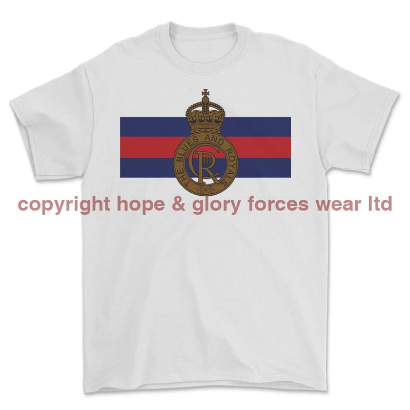 King’s Blues And Royals Printed T-Shirt