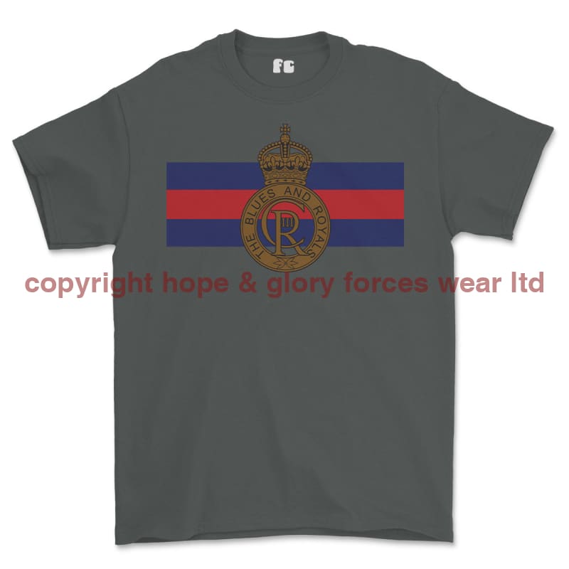 King’s Blues And Royals Printed T-Shirt