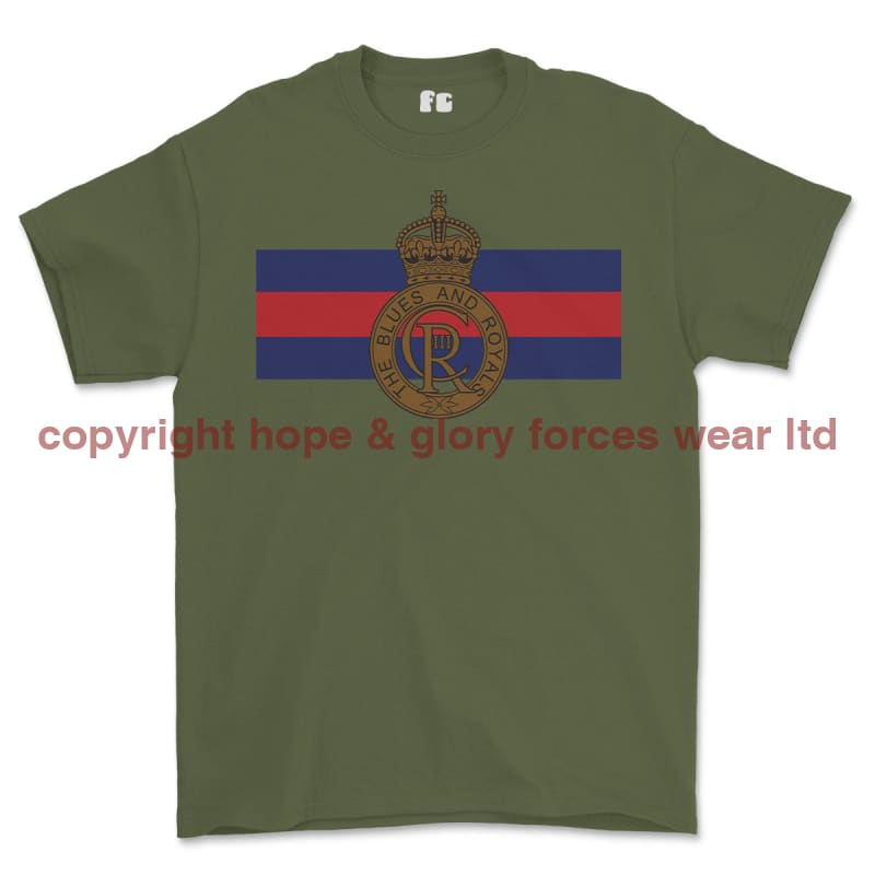 King’s Blues And Royals Printed T-Shirt