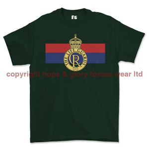 King's Life Guards Cap Badge Printed T-Shirt