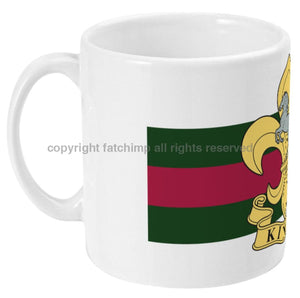 King's Regiment Ceramic Mug