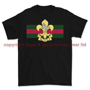 King's Regiment Printed T-Shirt