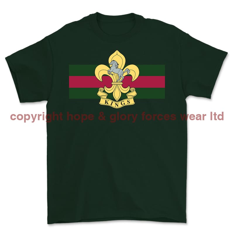 King's Regiment Printed T-Shirt