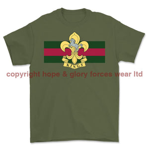 King's Regiment Printed T-Shirt