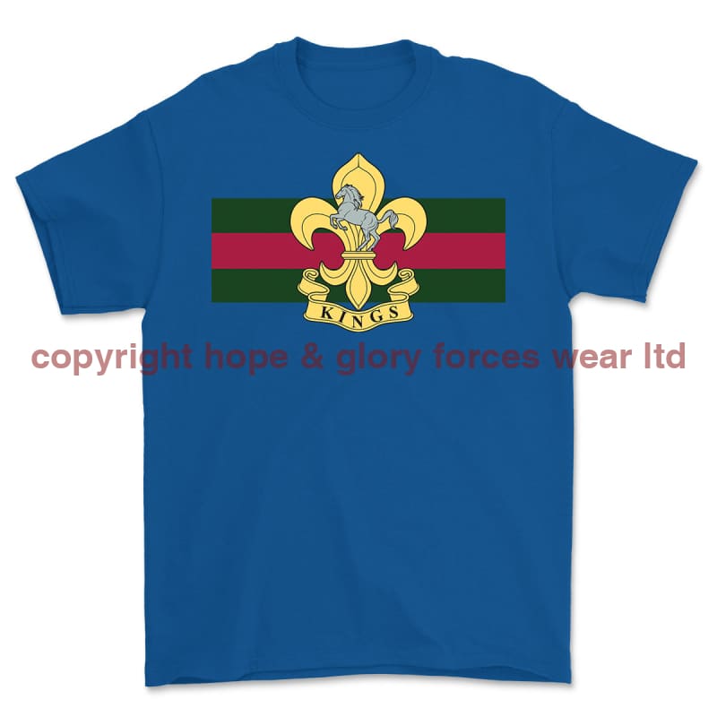 King's Regiment Printed T-Shirt