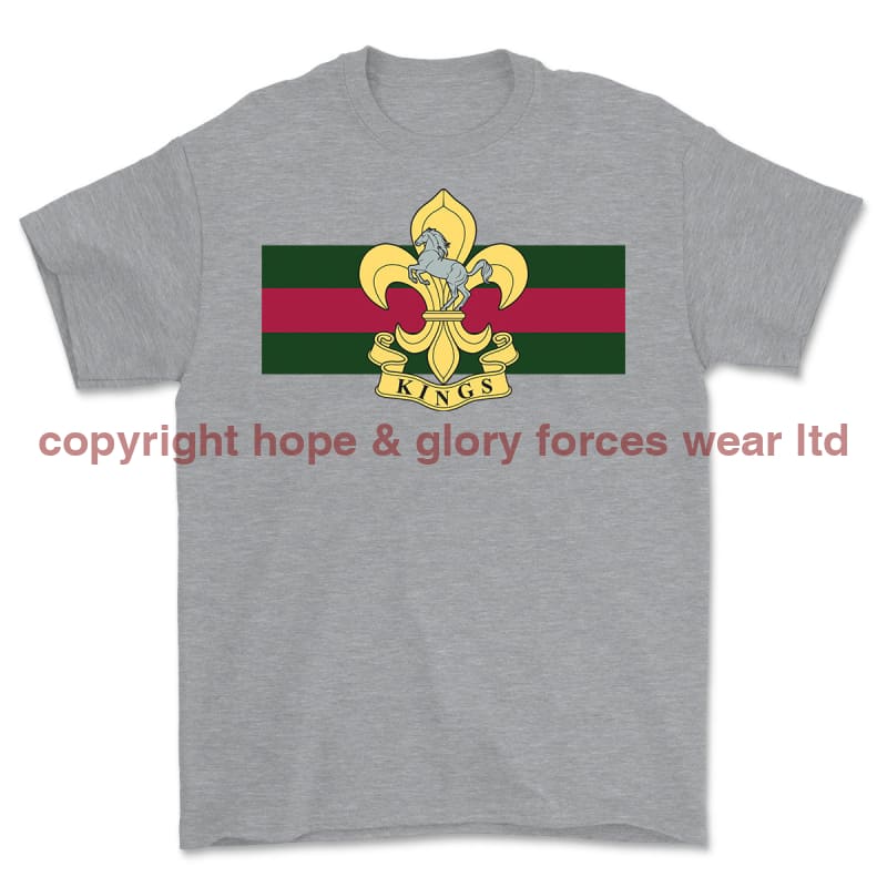 King's Regiment Printed T-Shirt