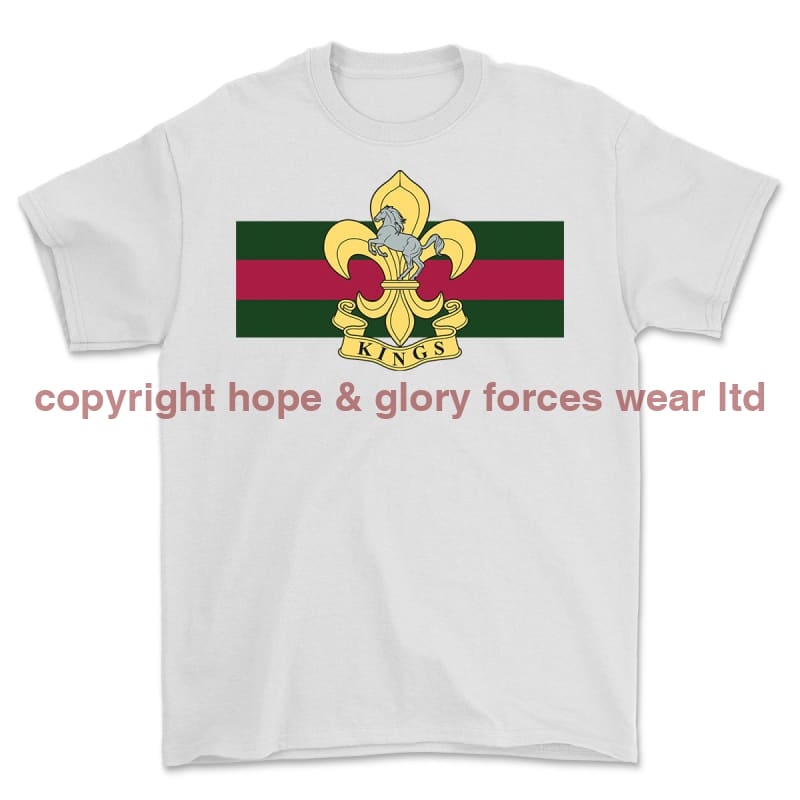 King's Regiment Printed T-Shirt