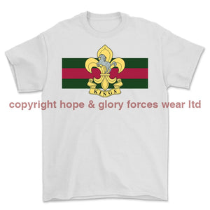 King's Regiment Printed T-Shirt