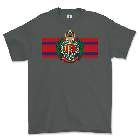 King's Royal Engineers Printed T-Shirt