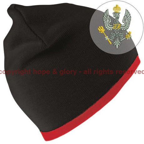 Beanie Hat - Kings Royal Hussars Beanie Hat