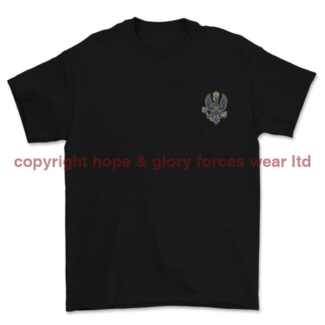 King's Royal Hussars Embroidered or Printed T-Shirt