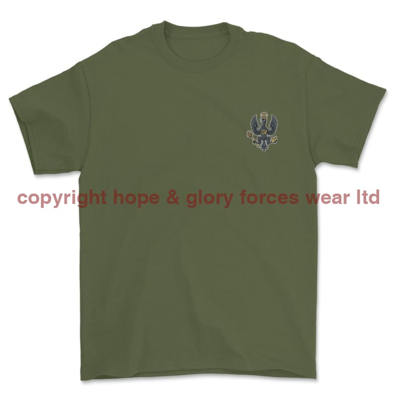 King's Royal Hussars Embroidered or Printed T-Shirt