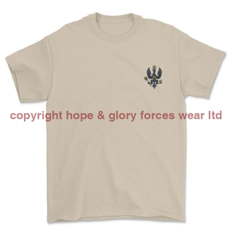 King's Royal Hussars Embroidered or Printed T-Shirt