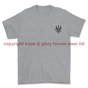 King's Royal Hussars Embroidered or Printed T-Shirt