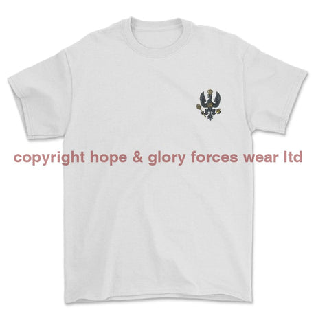 King's Royal Hussars Embroidered or Printed T-Shirt