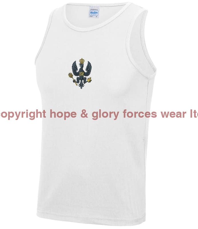 King's Royal Hussars Embroidered Sports Vest