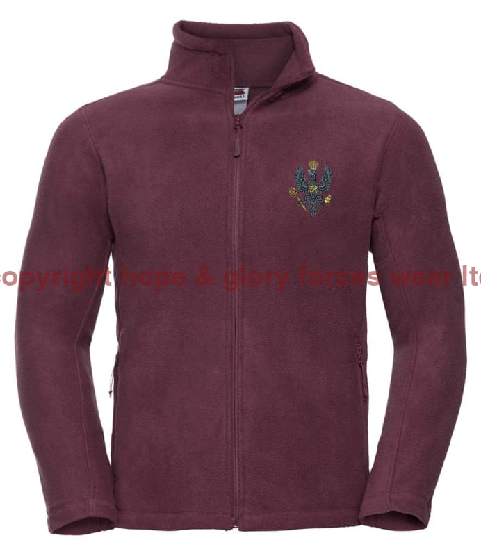 King's Royal Hussars Outdoor Fleece Jacket