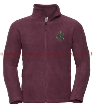 King's Royal Hussars Outdoor Fleece Jacket