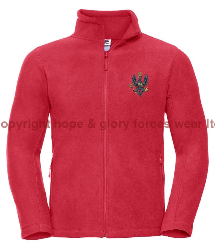 King's Royal Hussars Outdoor Fleece Jacket