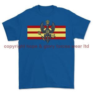 King's Royal Hussars Printed T-Shirt