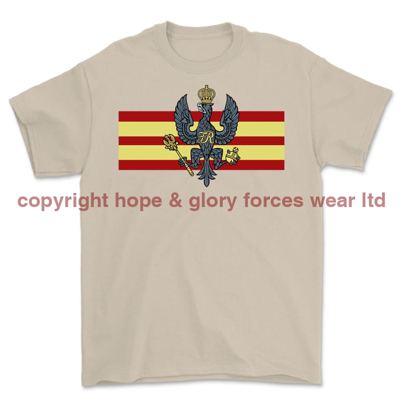 King's Royal Hussars Printed T-Shirt