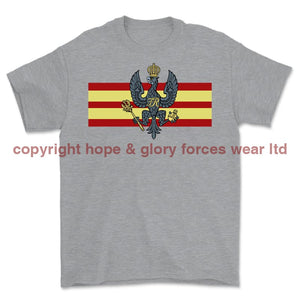 King's Royal Hussars Printed T-Shirt