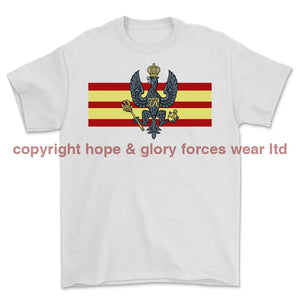 King's Royal Hussars Printed T-Shirt