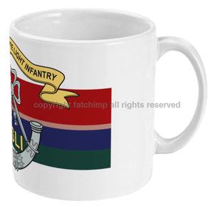 King's Shropshire Light Infantry Ceramic Mug