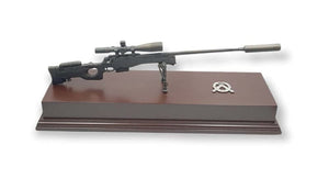 L115A3 SNIPER RIFLE IN BRONZE PRESENTATION