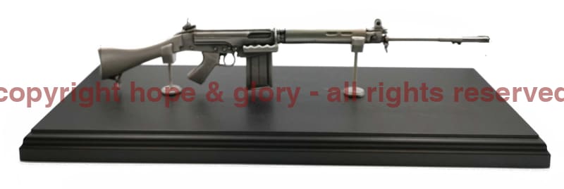 L1A1 SLR Rifle Pewter Statue