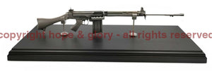 L1A1 SLR Rifle Pewter Statue