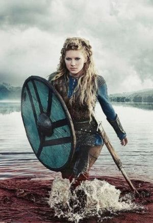 LEGARTHA SHIELD-MAIDEN VIKING SHIELD